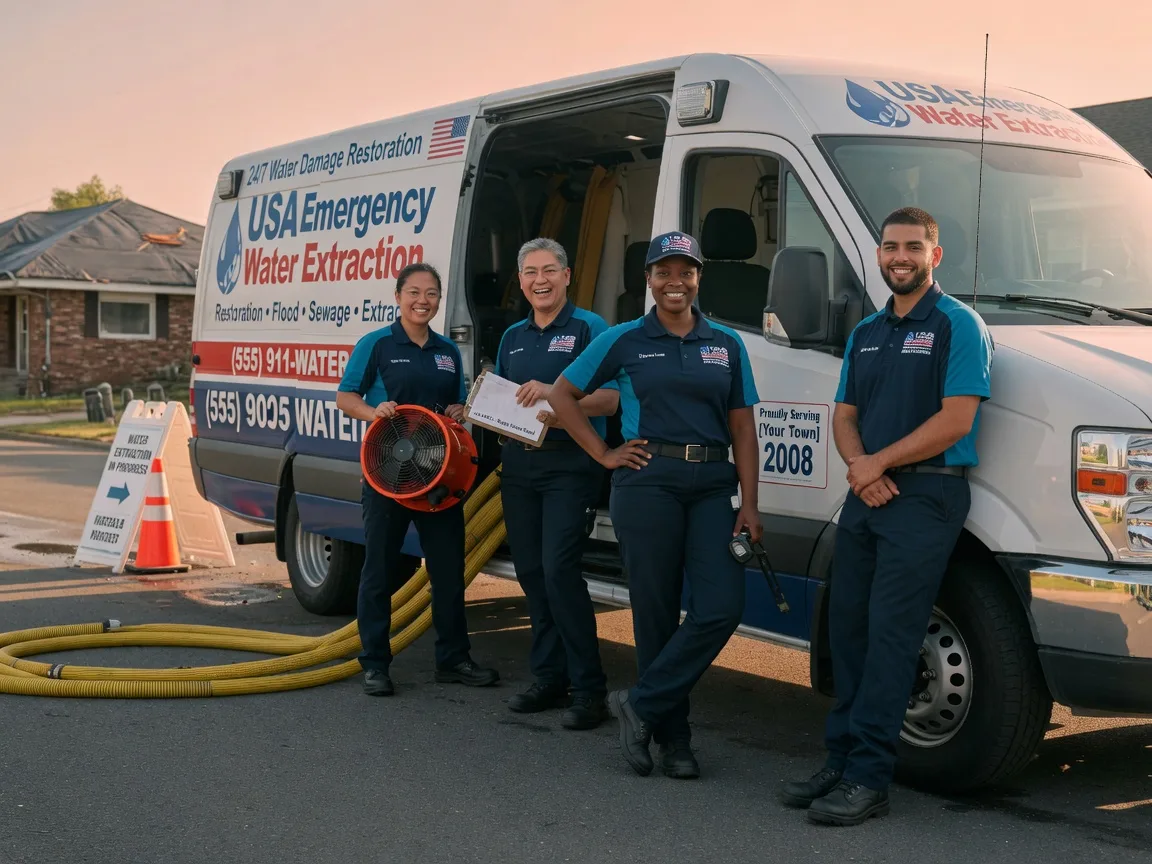 Emergency Water Removal company in Foresthill, CA